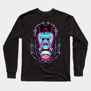 monkey mask Long Sleeve T-Shirt